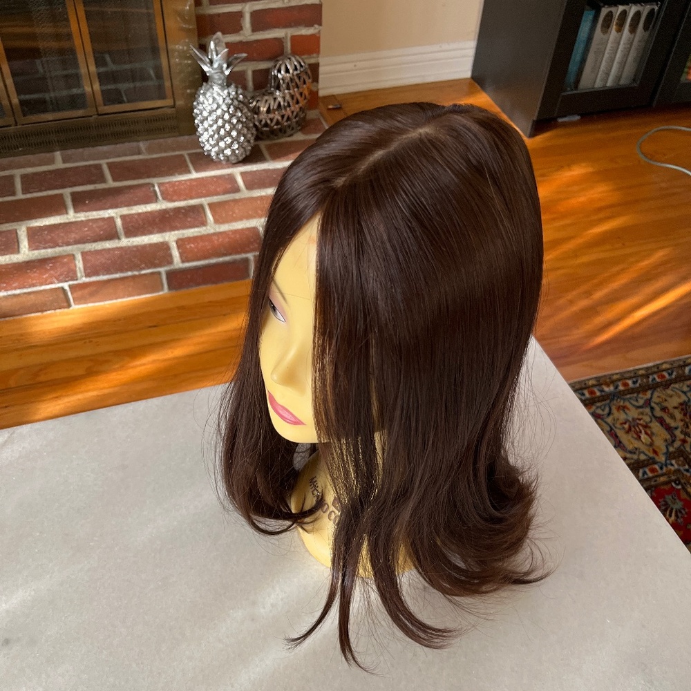 Unique Allegria Fine Virgin European Hair Wig - Picture 6 of 17